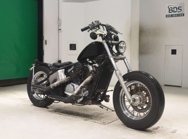 Мотоцикл Kawasaki VULCAN400 CUSTOM з пробігом 11736 km