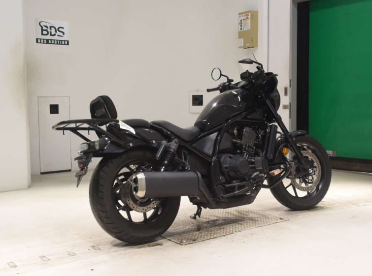 Мотоцикл Honda REBEL CMX1100DCT с пробегом 4802 km