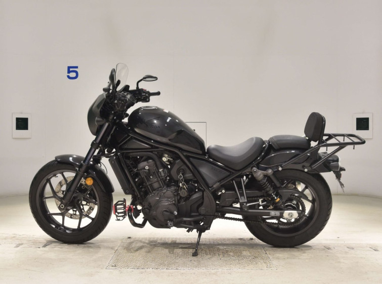 Мотоцикл Honda REBEL CMX1100DCT с пробегом 4802 km
