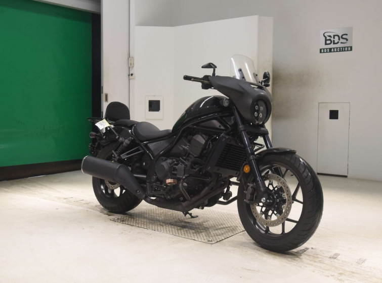 Мотоцикл Honda REBEL CMX1100DCT с пробегом 4802 km