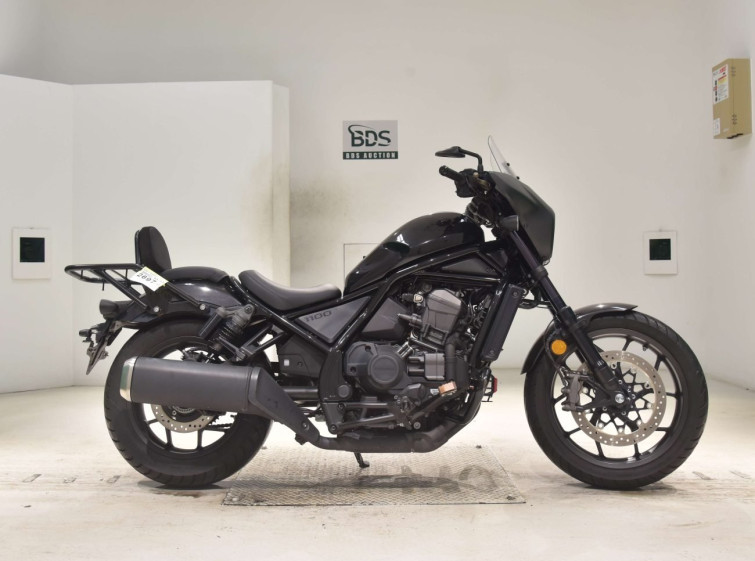 Мотоцикл Honda REBEL CMX1100DCT с пробегом 4802 km