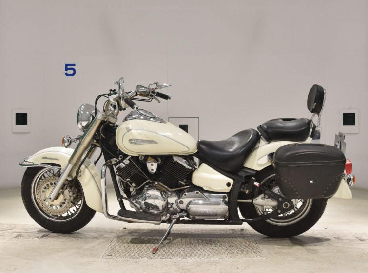 Мотоцикл Yamaha DRAGSTAR XVS1100 CLASSIC с пробегом 6529 km
