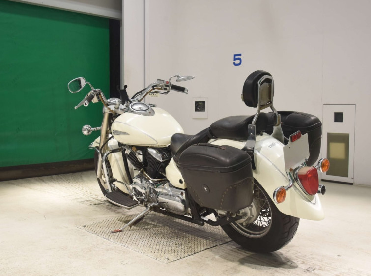 Мотоцикл Yamaha DRAGSTAR XVS1100 CLASSIC с пробегом 6529 km