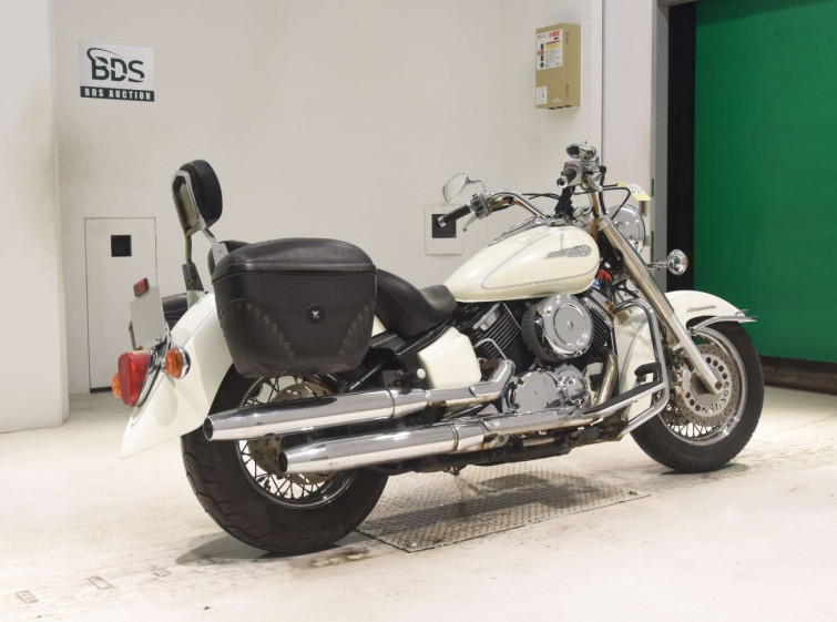 Мотоцикл Yamaha DRAGSTAR XVS1100 CLASSIC с пробегом 6529 km