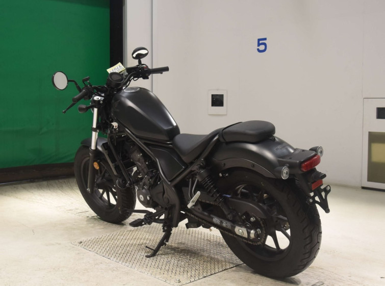 Мотоцикл Honda REBEL CMX250 с пробегом 5105 km