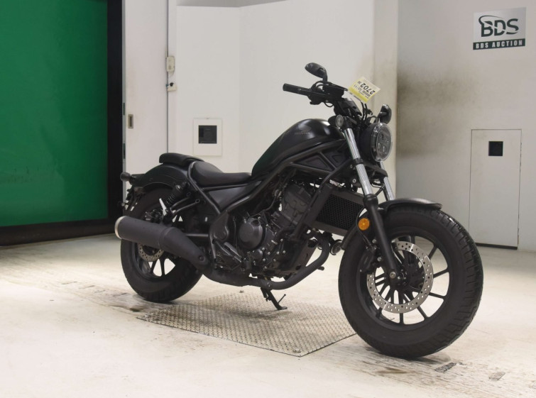 Мотоцикл Honda REBEL CMX250 с пробегом 5105 km