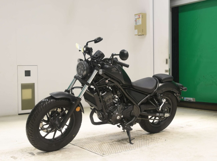 Мотоцикл Honda REBEL CMX250 с пробегом 5105 km