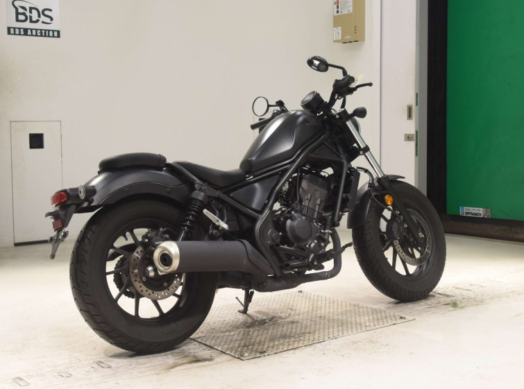Мотоцикл Honda REBEL CMX250 с пробегом 5105 km
