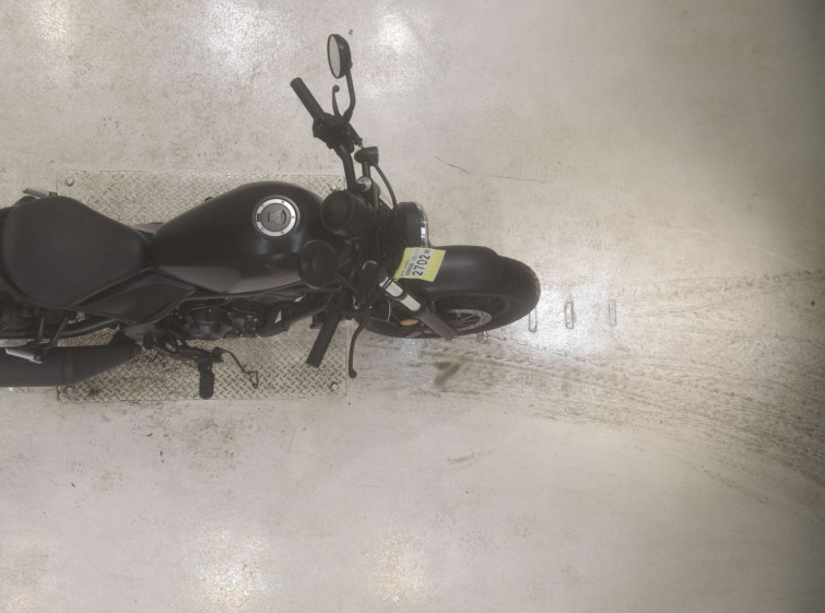 Мотоцикл Honda REBEL CMX250 с пробегом 5105 km