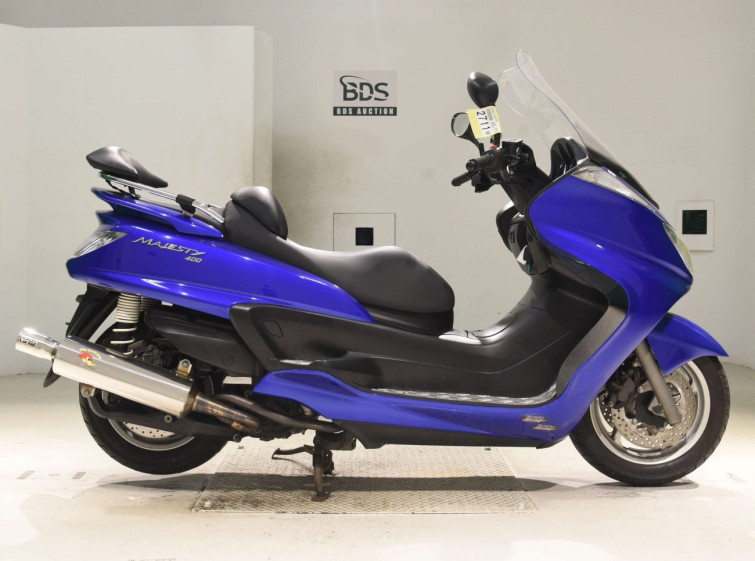 Мотоцикл Yamaha MAJESTY 400 с пробегом 12612 km