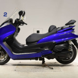 Мотоцикл Yamaha MAJESTY 400 с пробегом 12612 km