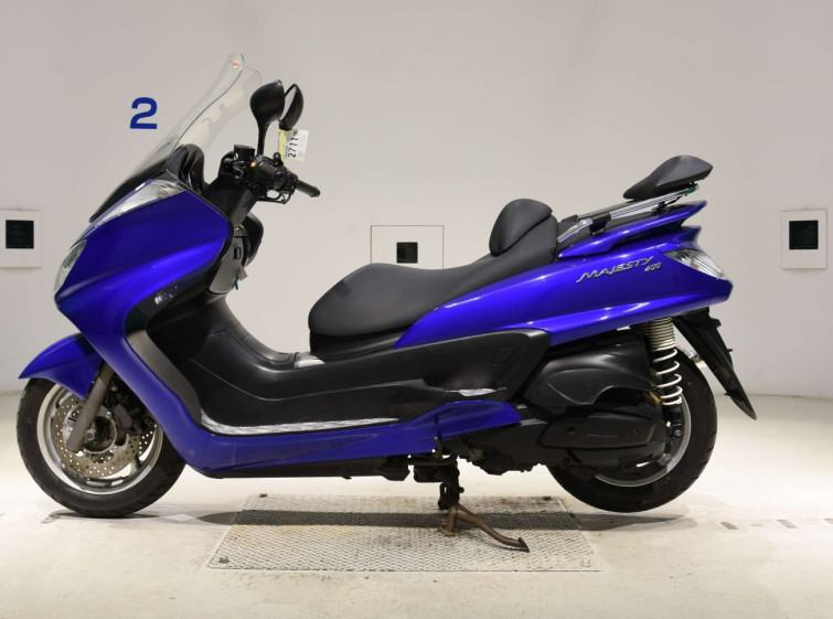Мотоцикл Yamaha MAJESTY 400 с пробегом 12612 km