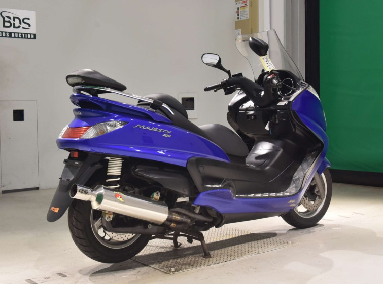 Мотоцикл Yamaha MAJESTY 400 с пробегом 12612 km