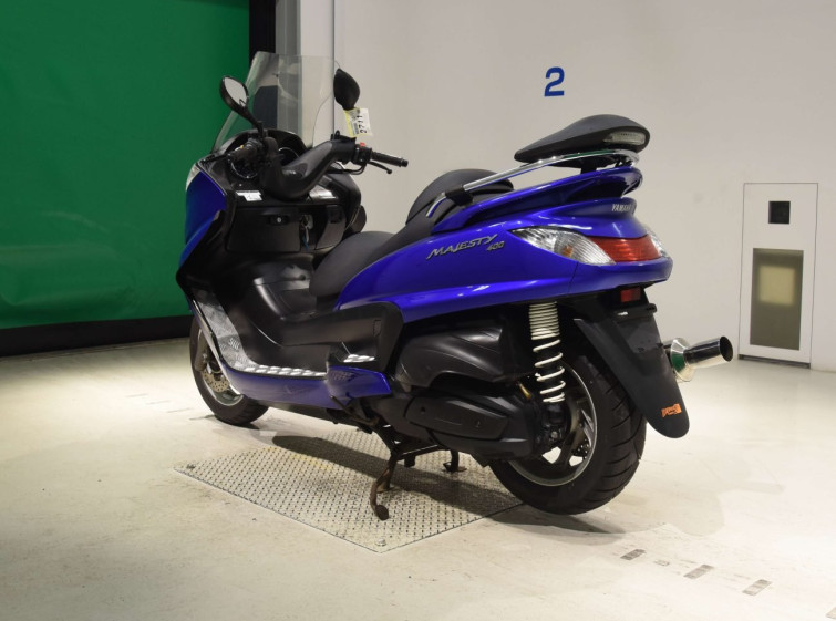 Мотоцикл Yamaha MAJESTY 400 с пробегом 12612 km