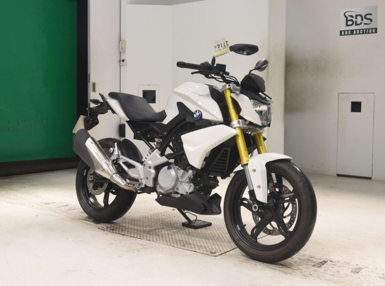 Мотоцикл BMW G310R с пробегом 4782 km