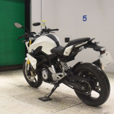 Мотоцикл BMW G310R с пробегом 4782 km