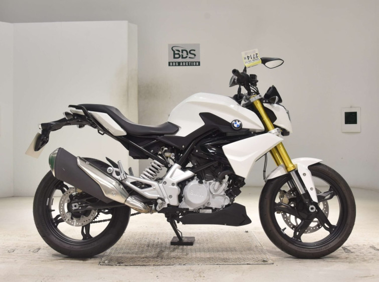 Мотоцикл BMW G310R с пробегом 4782 km