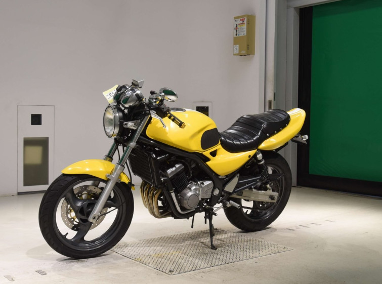 Мотоцикл Kawasaki BALIUS ZR250 з пробігом 57354 km