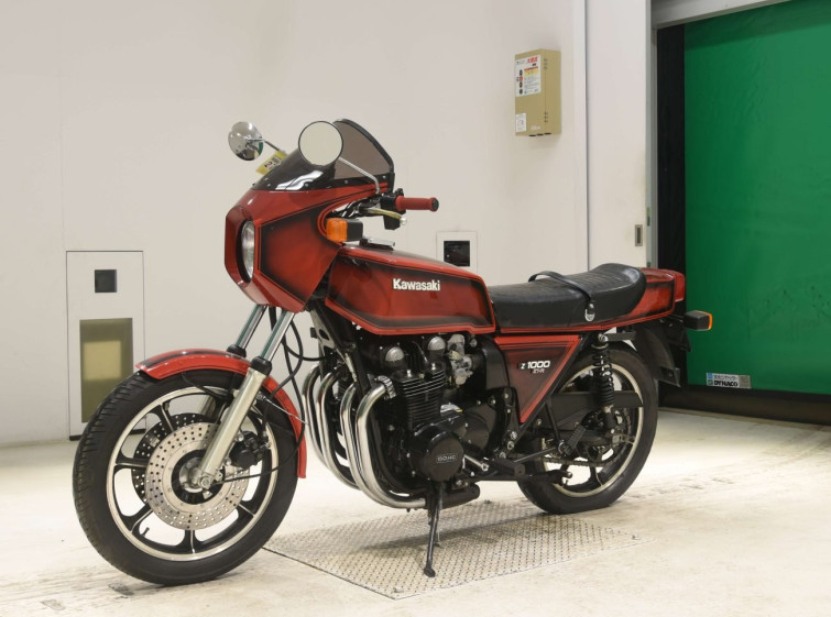 Мотоцикл Kawasaki Z1-R з пробігом 67577 km