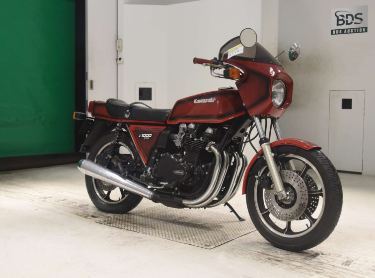 Мотоцикл Kawasaki Z1-R з пробігом 67577 km