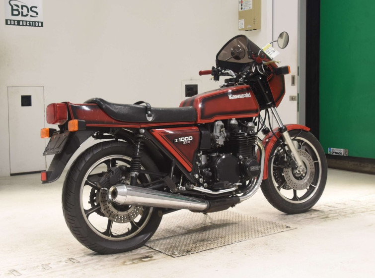 Мотоцикл Kawasaki Z1-R з пробігом 67577 km