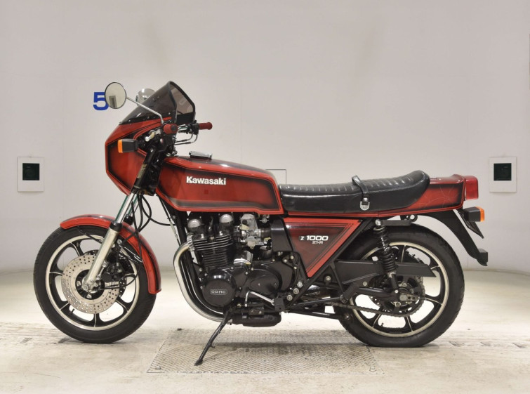 Мотоцикл Kawasaki Z1-R з пробігом 67577 km
