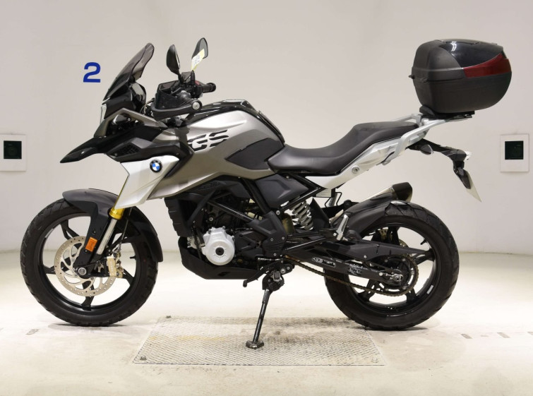 Мотоцикл BMW G310GS с пробегом 4871 km