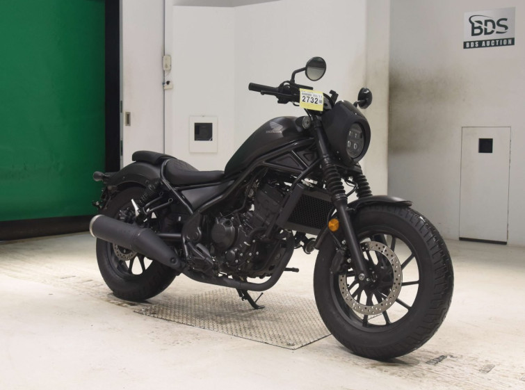 Мотоцикл Honda REBEL S CMX250 с пробегом 983 km