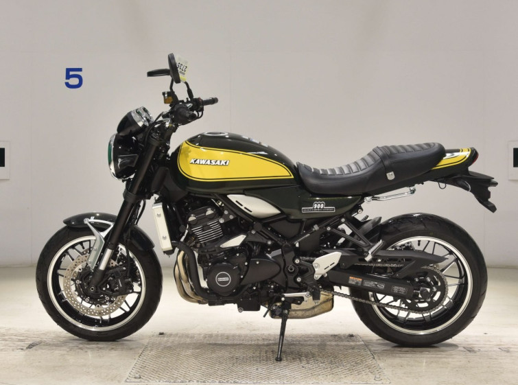 Мотоцикл Kawasaki Z900RS YELLOW BALL EDITION з пробігом 648 km