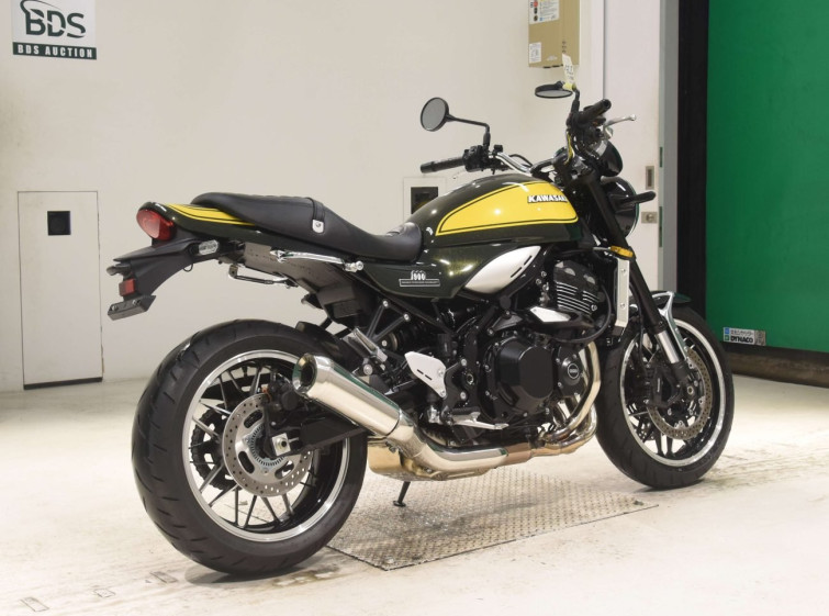 Мотоцикл Kawasaki Z900RS YELLOW BALL EDITION з пробігом 648 km