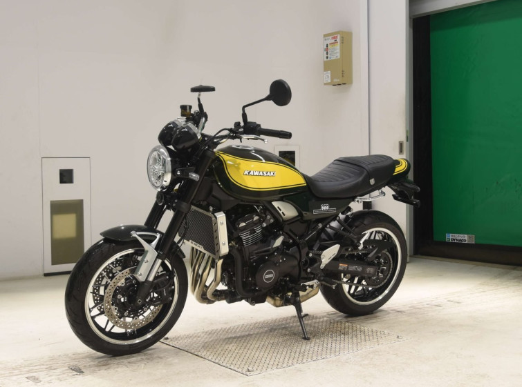 Мотоцикл Kawasaki Z900RS YELLOW BALL EDITION з пробігом 648 km