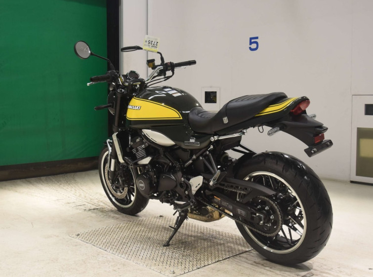 Мотоцикл Kawasaki Z900RS YELLOW BALL EDITION з пробігом 648 km