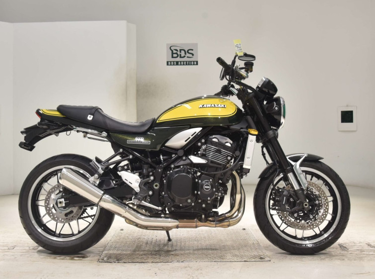 Мотоцикл Kawasaki Z900RS YELLOW BALL EDITION з пробігом 648 km