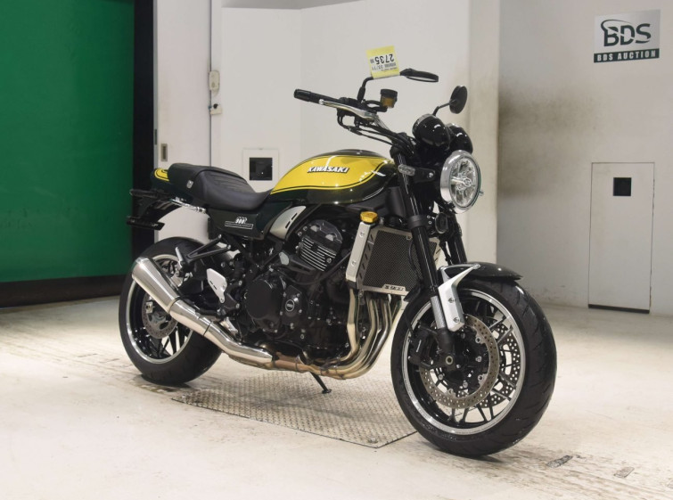 Мотоцикл Kawasaki Z900RS YELLOW BALL EDITION з пробігом 648 km