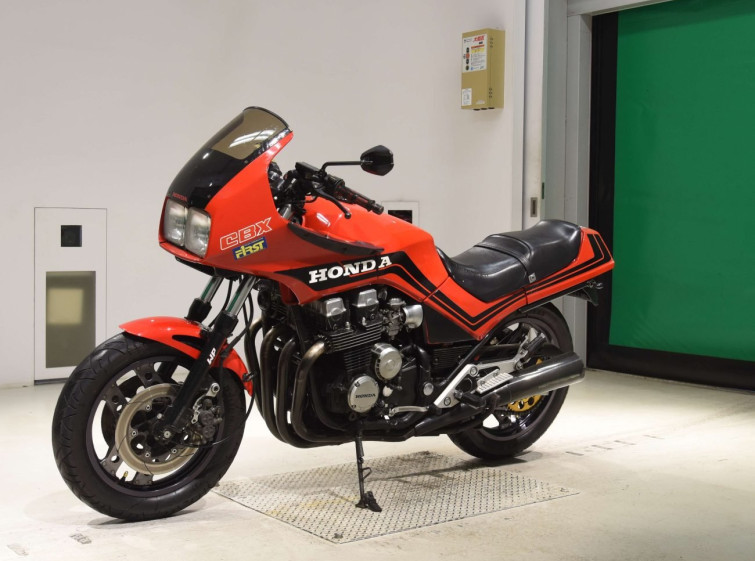 Мотоцикл Honda CBX750F с пробегом 56734 km
