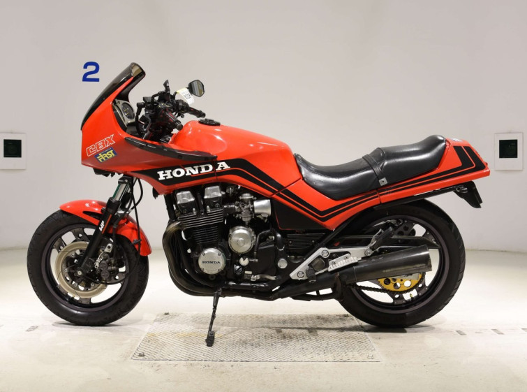 Мотоцикл Honda CBX750F с пробегом 56734 km