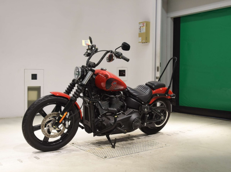 Мотоцикл HD STREETBOB FXBB1750 с пробегом 14165 km
