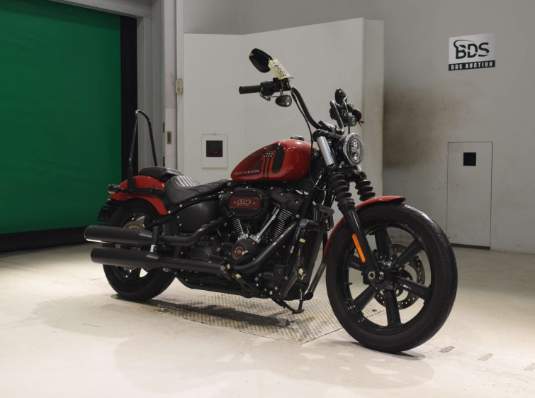 Мотоцикл HD STREETBOB FXBB1750 с пробегом 14165 km