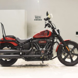 Мотоцикл HD STREETBOB FXBB1750 с пробегом 14165 km