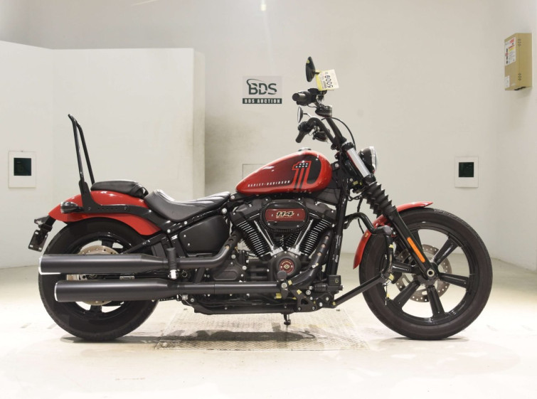 Мотоцикл HD STREETBOB FXBB1750 с пробегом 14165 km