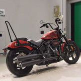 Мотоцикл HD STREETBOB FXBB1750 с пробегом 14165 km