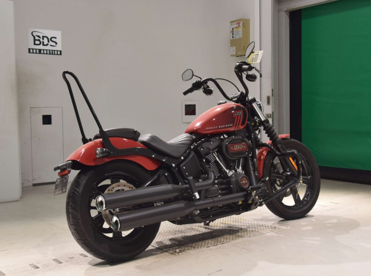 Мотоцикл HD STREETBOB FXBB1750 с пробегом 14165 km