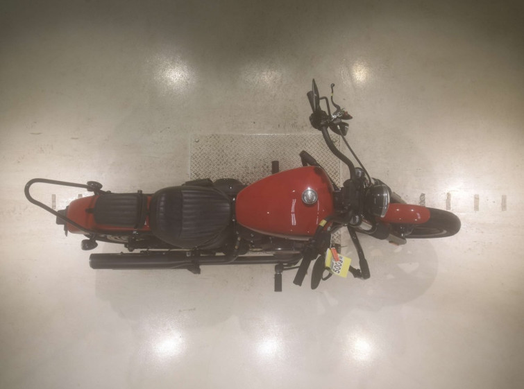 Мотоцикл HD STREETBOB FXBB1750 с пробегом 14165 km