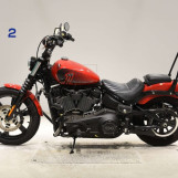 Мотоцикл HD STREETBOB FXBB1750 с пробегом 14165 km