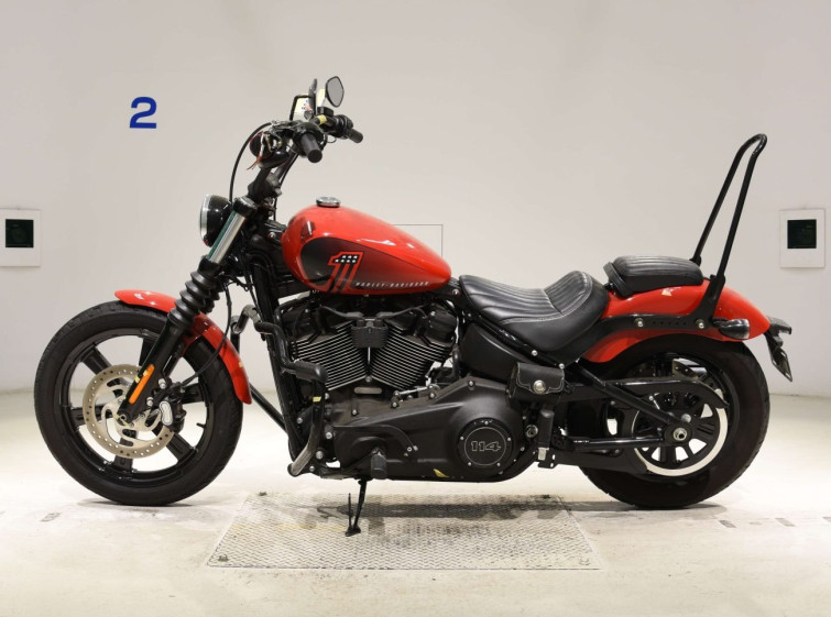 Мотоцикл HD STREETBOB FXBB1750 с пробегом 14165 km