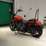Мотоцикл HD STREETBOB FXBB1750 с пробегом 14165 km