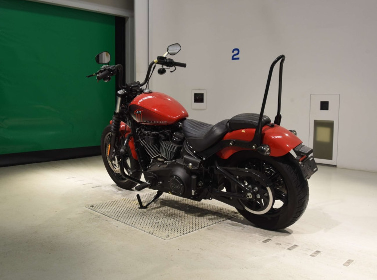 Мотоцикл HD STREETBOB FXBB1750 с пробегом 14165 km