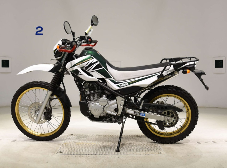 Мотоцикл Yamaha SEROW XT250 с пробегом 6680 km