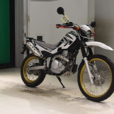 Мотоцикл Yamaha SEROW XT250 с пробегом 6680 km