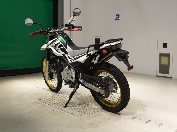 Мотоцикл Yamaha SEROW XT250 с пробегом 6680 km
